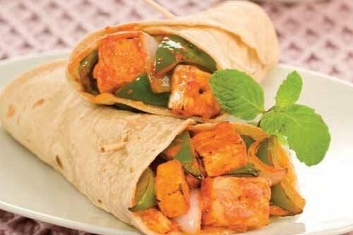 The Best Paneer Tikka Wrap in Kottakkal and the signature favorites of the cozy cafe