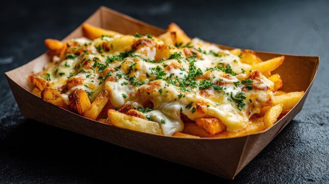 Loaded Cheese Fries in kottakkal